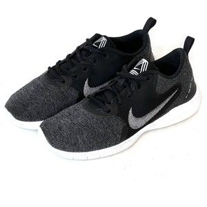 Nike Flex Experience Black Running Shoes Sneakers Women's Size 10